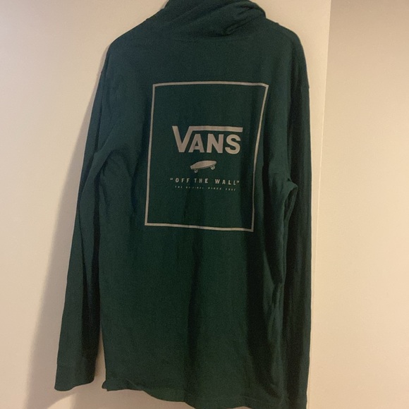 Vans Dark Green Hoodie - Picture 3 of 3